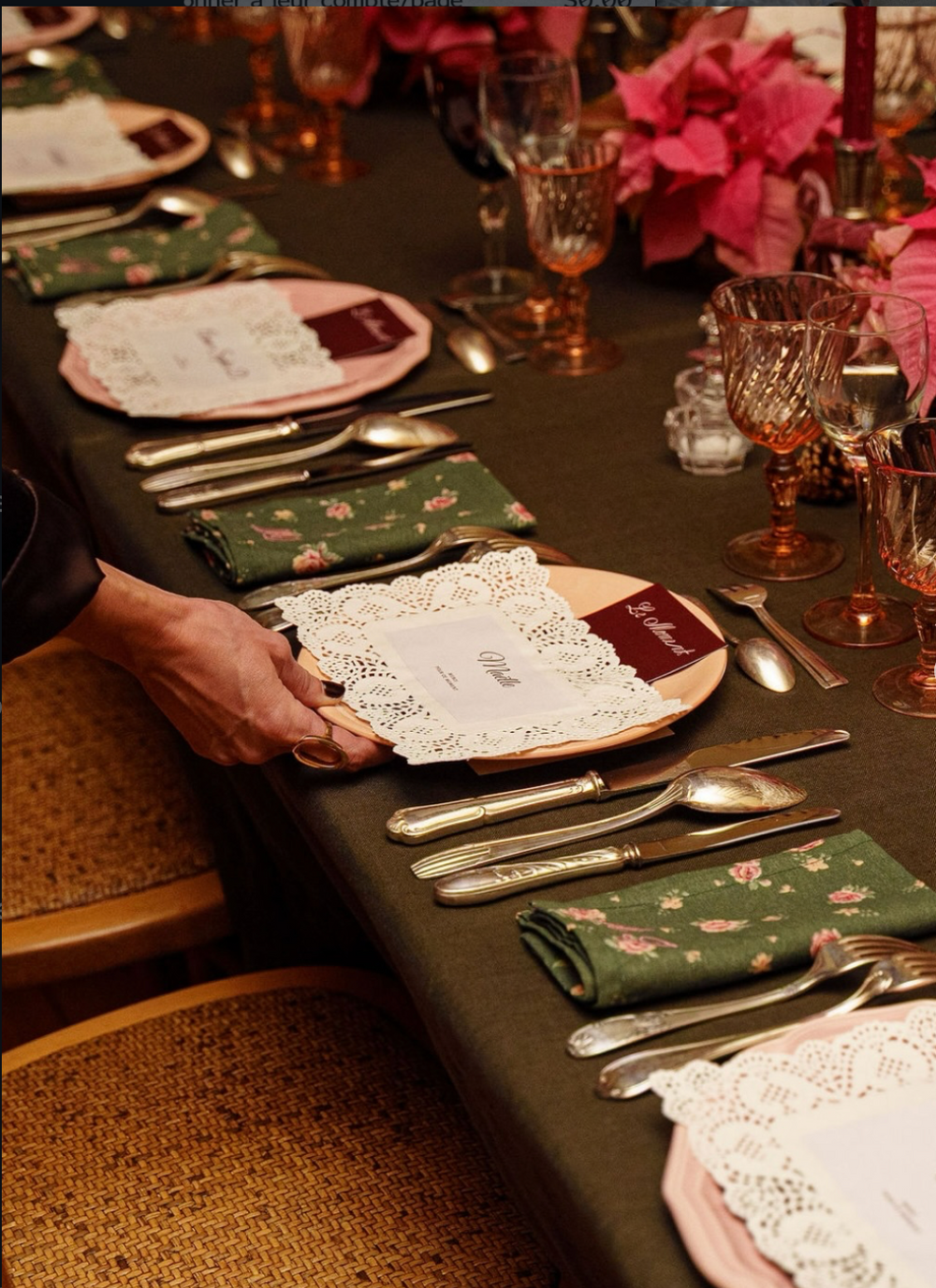 Nappe en lin