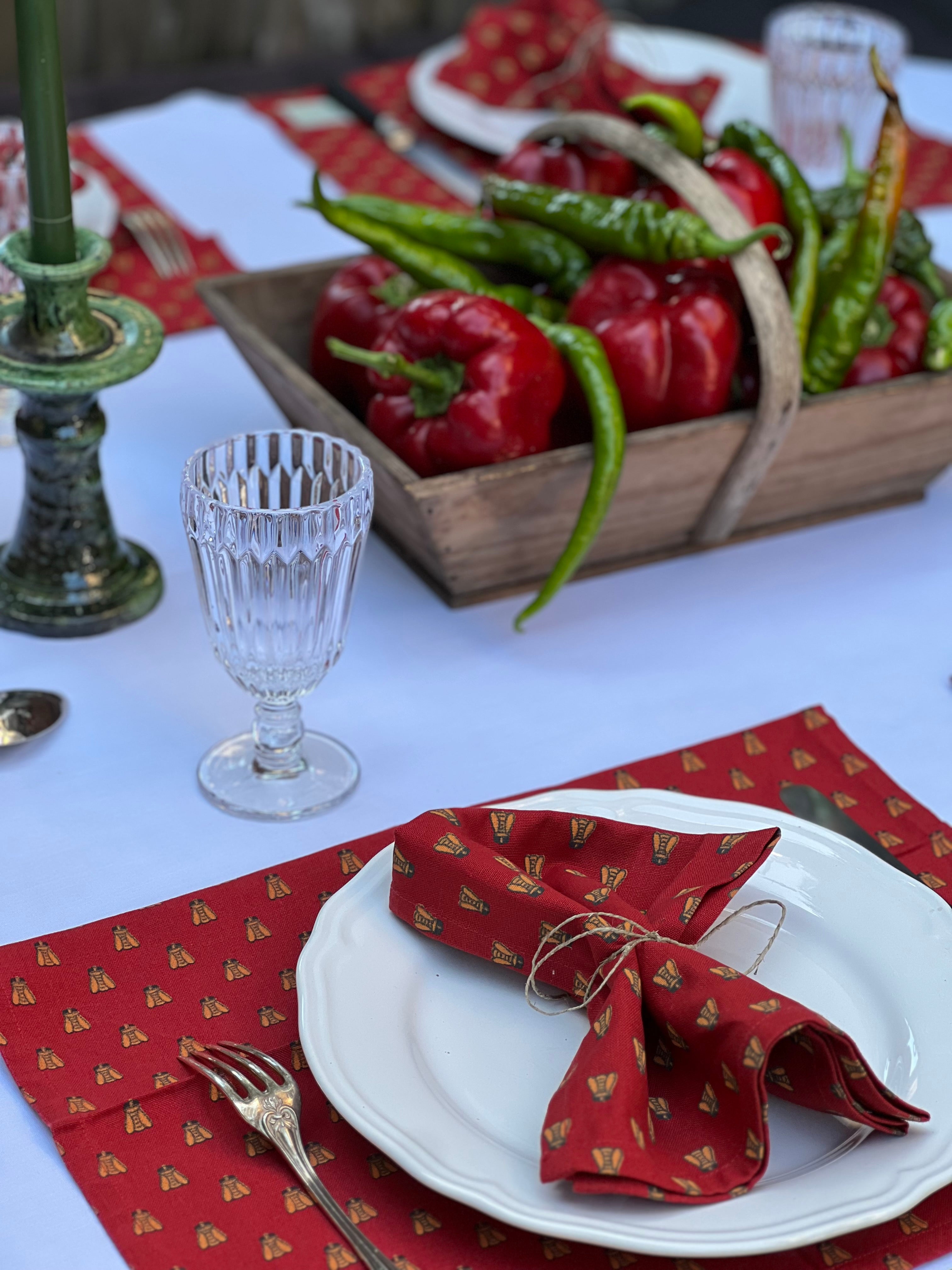 Serviette de table