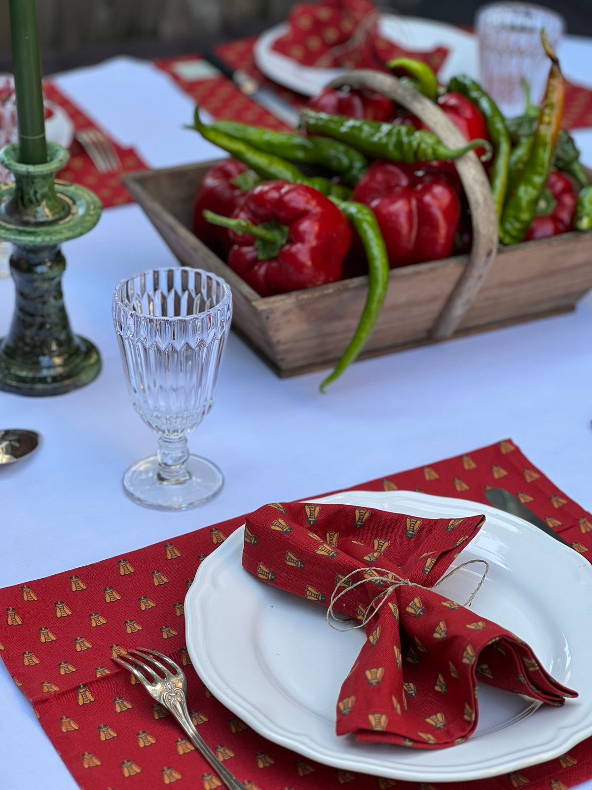 Serviette de table