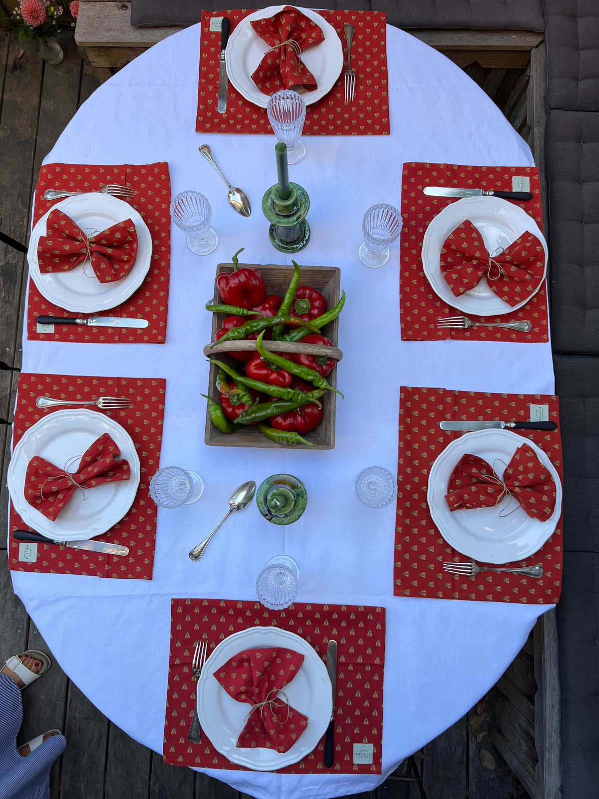 Serviette de table