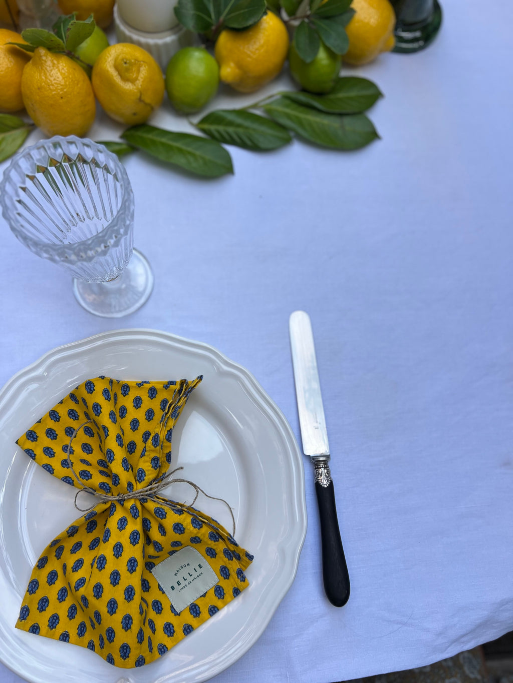 Serviette de table