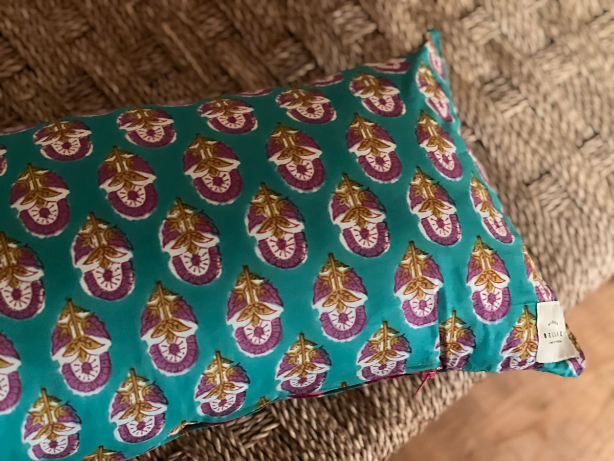 Coussin Indiennes