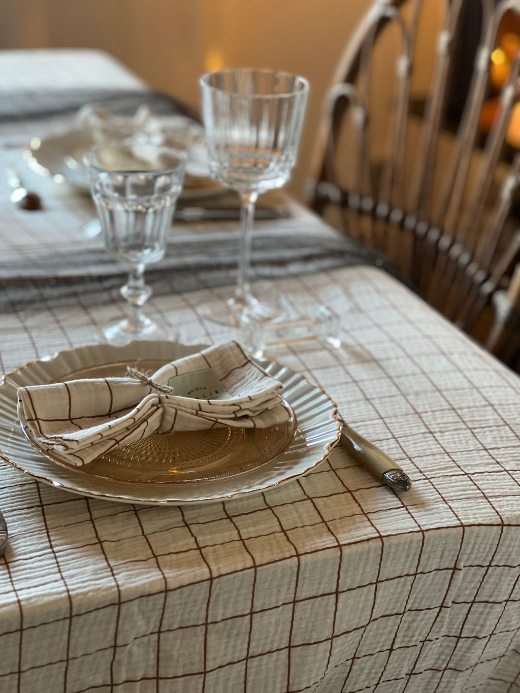 Serviette de table