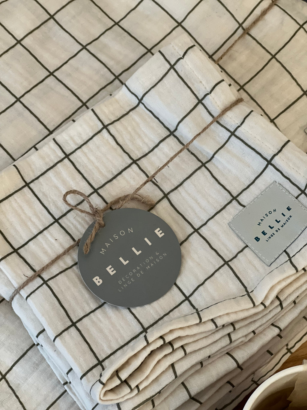 Serviette de table
