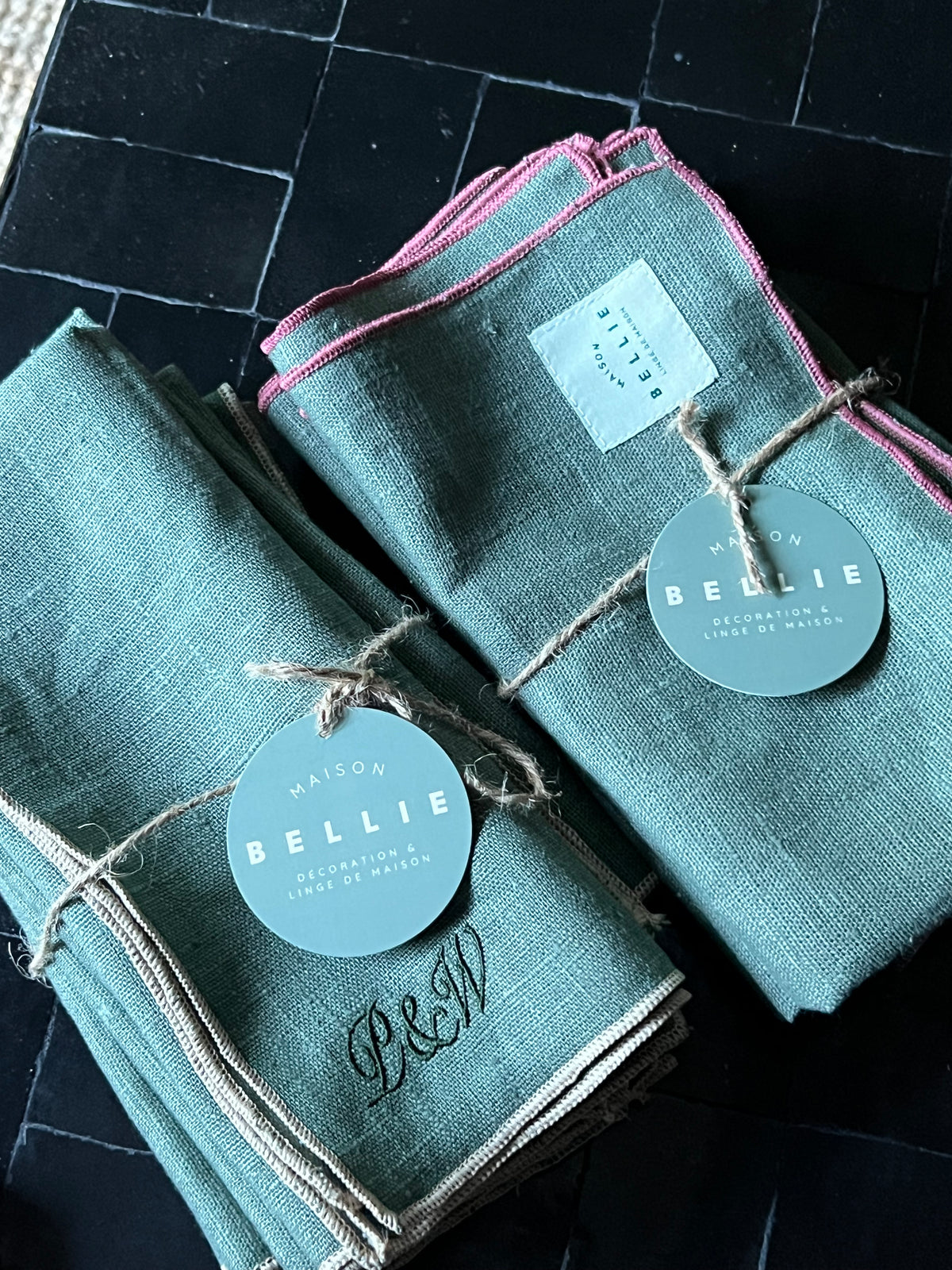 Serviette de table